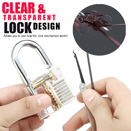 Lock Pick Education Set