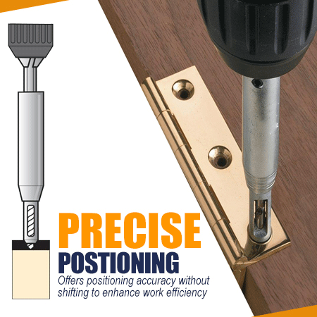 Self Centering Drill Bit (4pcs)