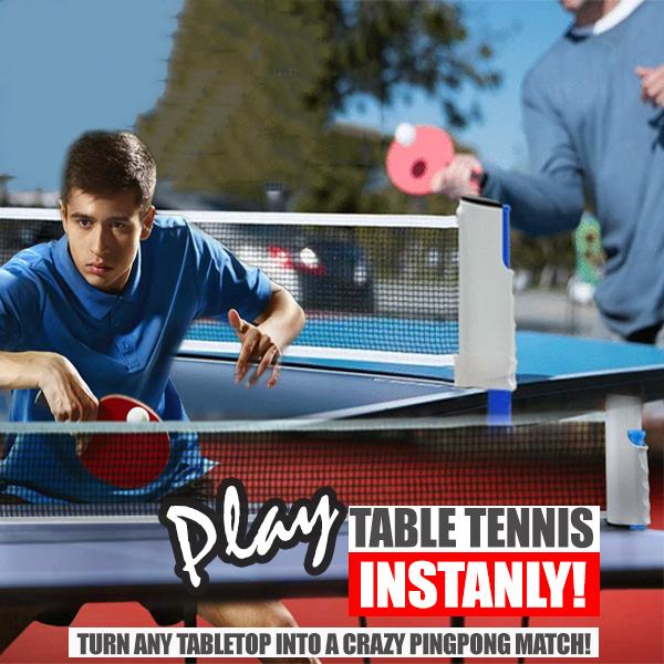 Retractable Table Tennis Net