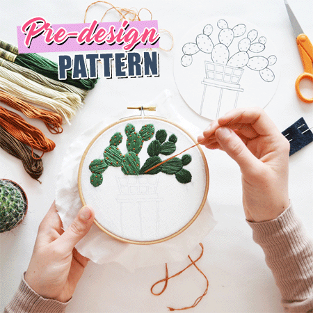 Embroidery Starter Set
