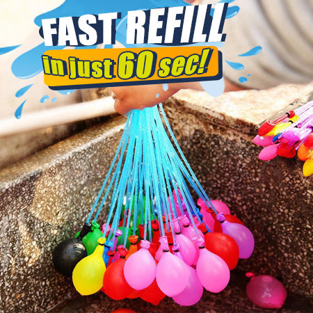 QuickFill™ Self-Sealing Water Balloons