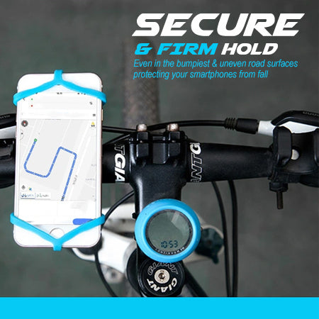 EasyOn Bicycle Phone holder