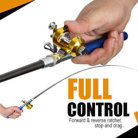 Pocket Fishing Rod