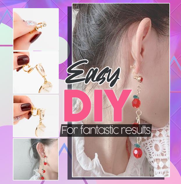 Clip-on Earring Converters