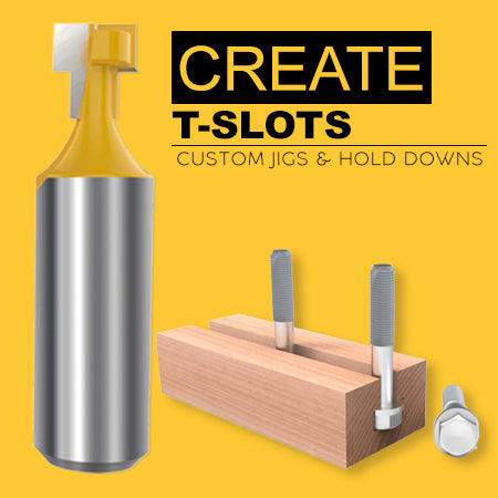 T-Slot Router Bit