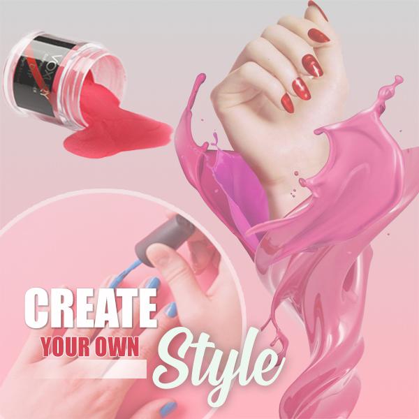 Nail Dipping Powder Kit