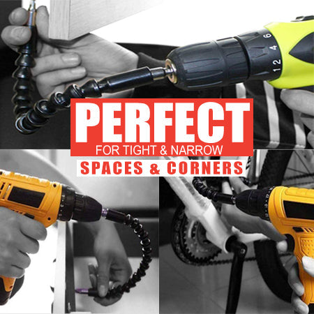 Universal Flexible Screwdriver Axle