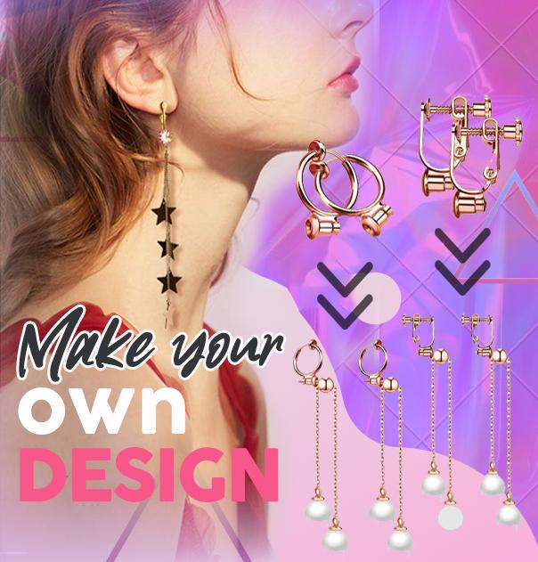 Clip-on Earring Converters