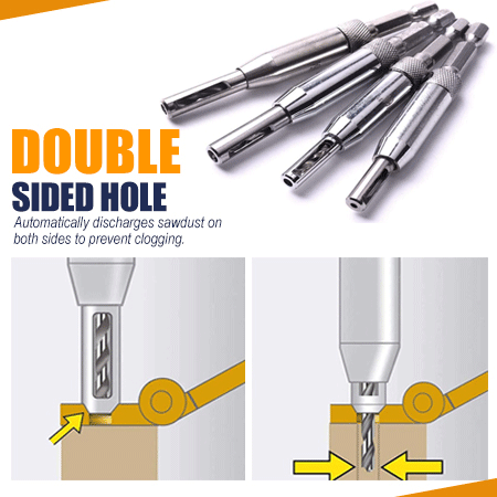 Self Centering Drill Bit (4pcs)