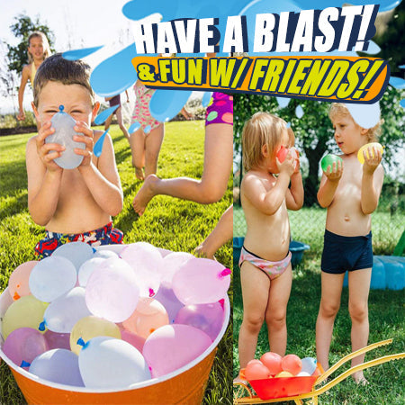 QuickFill™ Self-Sealing Water Balloons