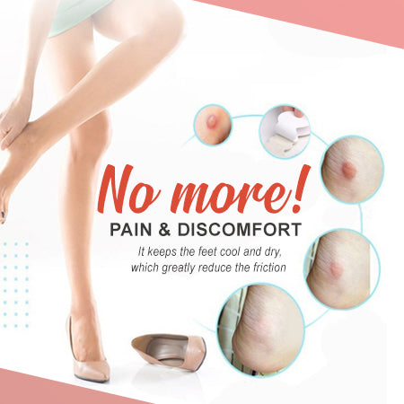 Ultra Soft Butterfly Heel Insole