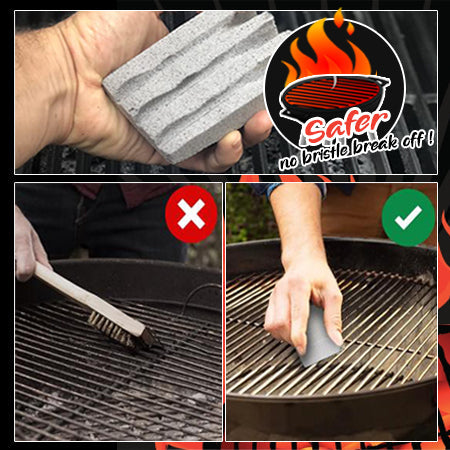 GrillStone Grill Cleaning Blocks