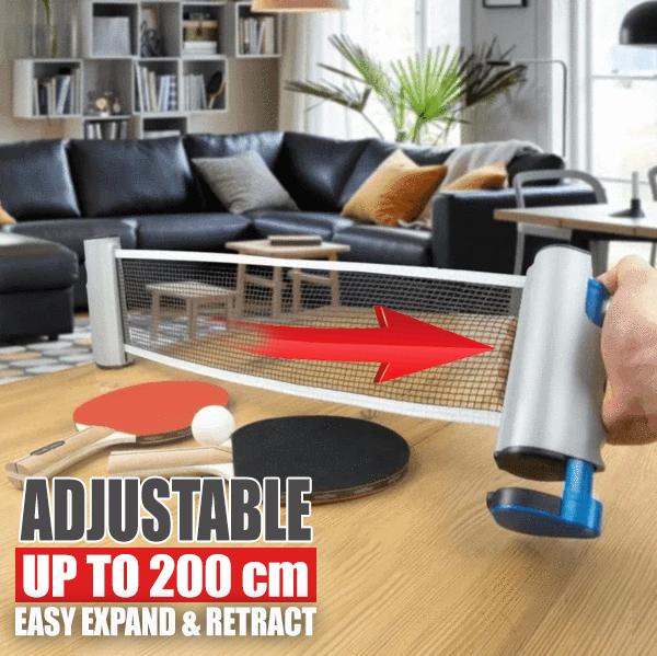 Retractable Table Tennis Net
