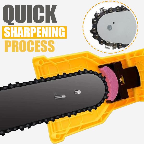 Chainsaw Teeth Sharpener