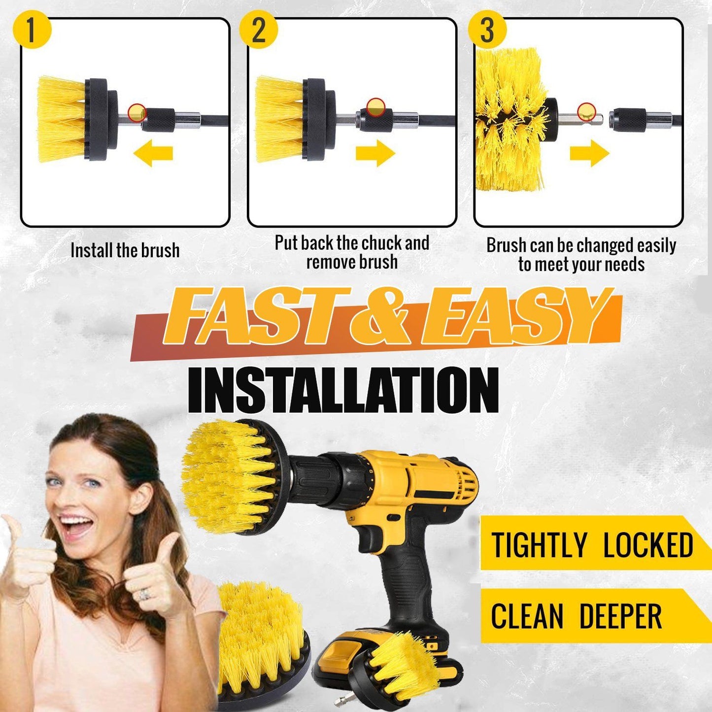 Drill Brush