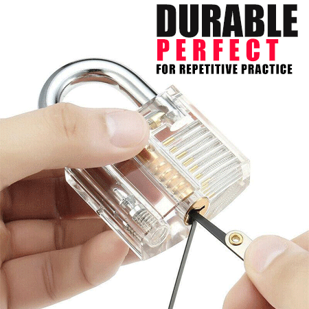 Lock Pick Education Set