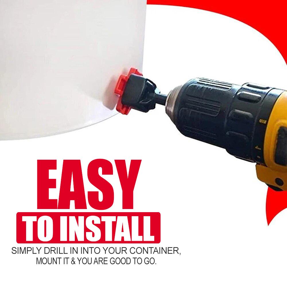 Side Mount Chicken Waterer