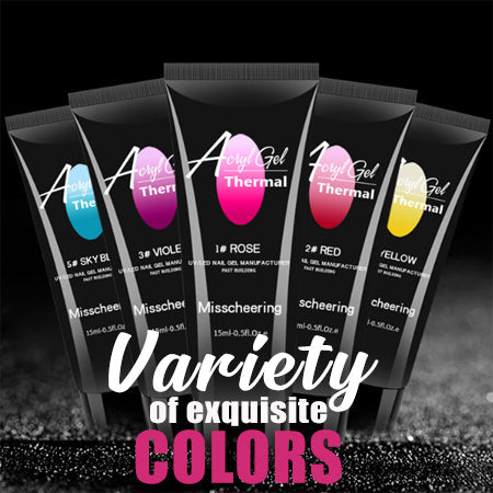 Thermal Poly Gel Nail Set