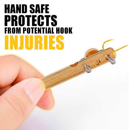 Fast Fishing Knot Tying Tool