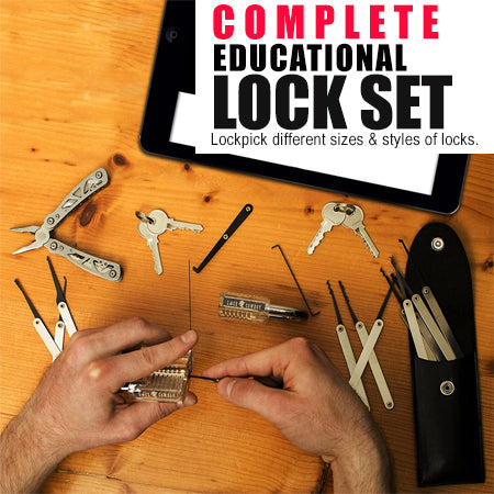 Lock Pick Education Set