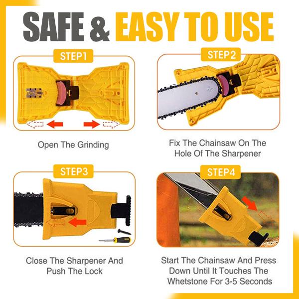 Chainsaw Teeth Sharpener