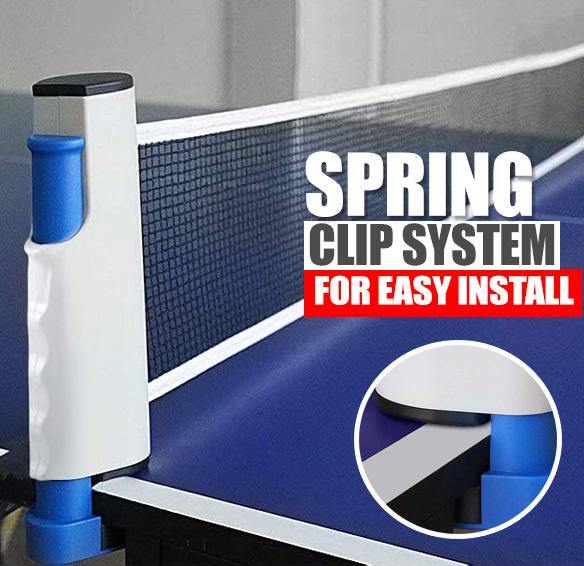 Retractable Table Tennis Net
