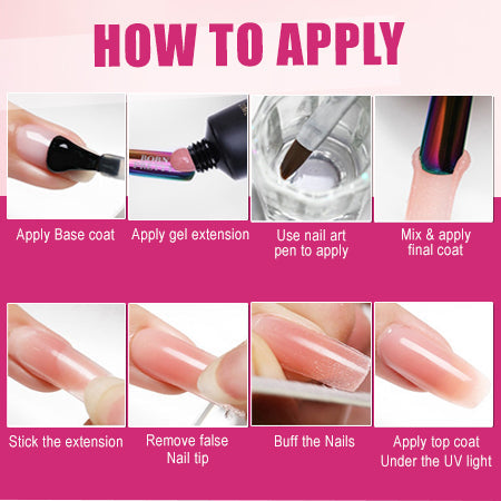 Thermal Poly Gel Nail Set