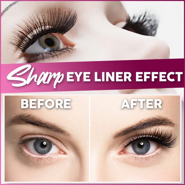 Glue-Free False Eyelashes
