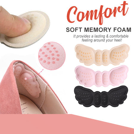 Ultra Soft Butterfly Heel Insole