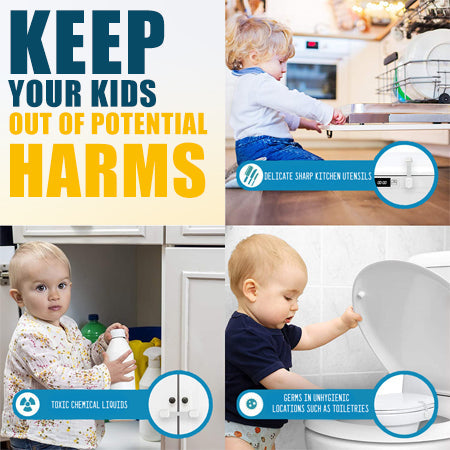 BabySafe Drawer Lock