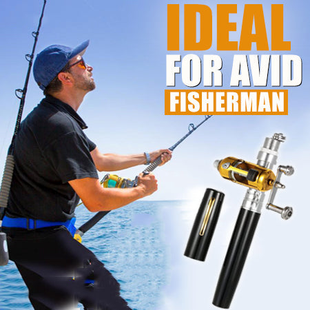 Pocket Fishing Rod
