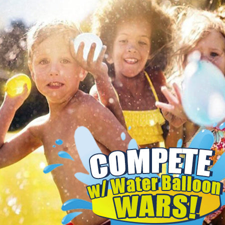 QuickFill™ Self-Sealing Water Balloons