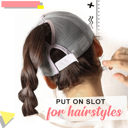 High Bun PonyCap