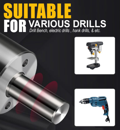 Hardy Hole Drilling Bits Set