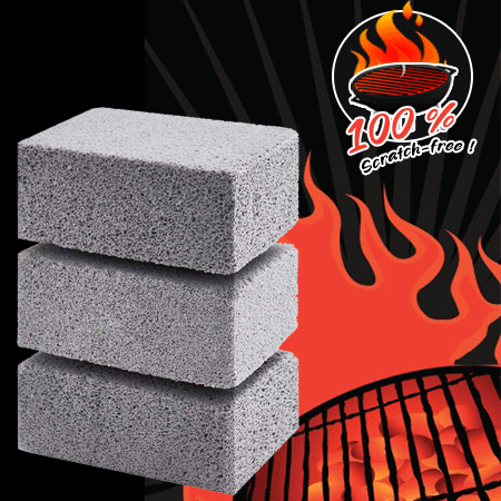 GrillStone Grill Cleaning Blocks
