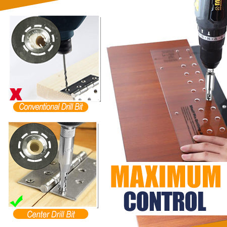 Self Centering Drill Bit (4pcs)