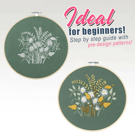 Embroidery Starter Set