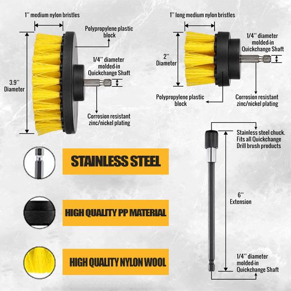 Drill Brush