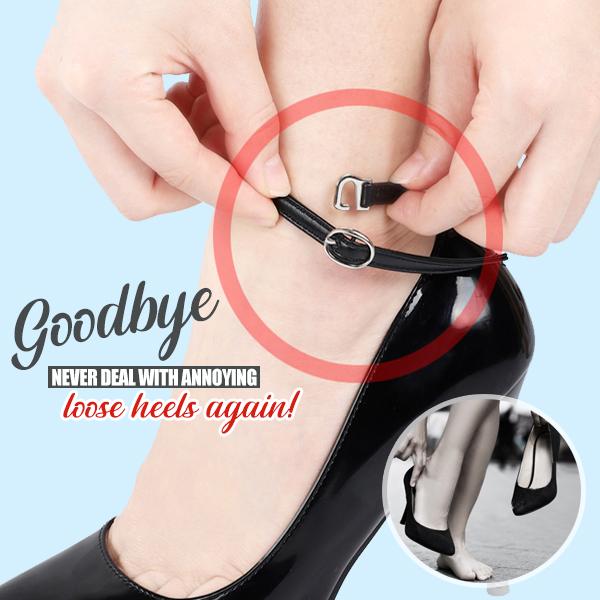 Elegant Stick-On Ankle Straps