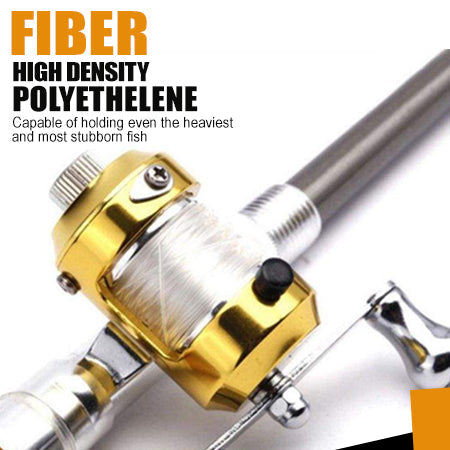 Pocket Fishing Rod
