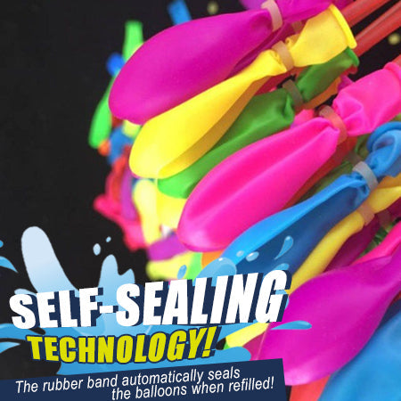 QuickFill™ Self-Sealing Water Balloons