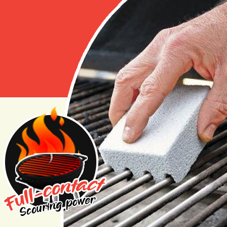 GrillStone Grill Cleaning Blocks