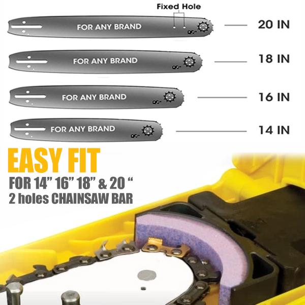 Chainsaw Teeth Sharpener