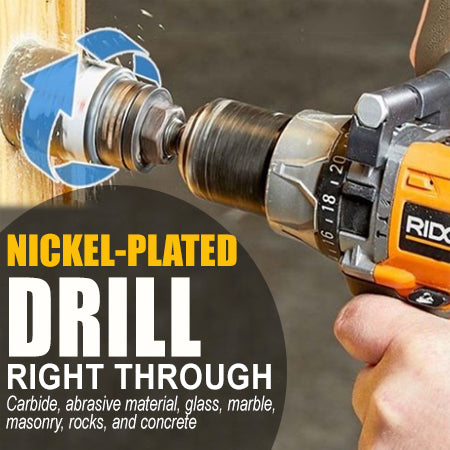 Hardy Hole Drilling Bits Set