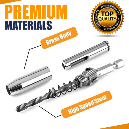 Self Centering Drill Bit (4pcs)