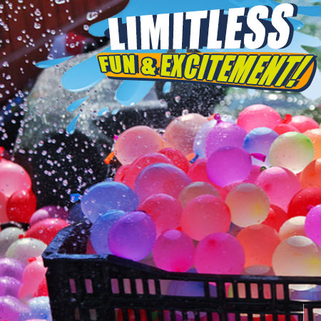 QuickFill™ Self-Sealing Water Balloons