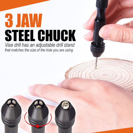 Precise Hand Drill Set