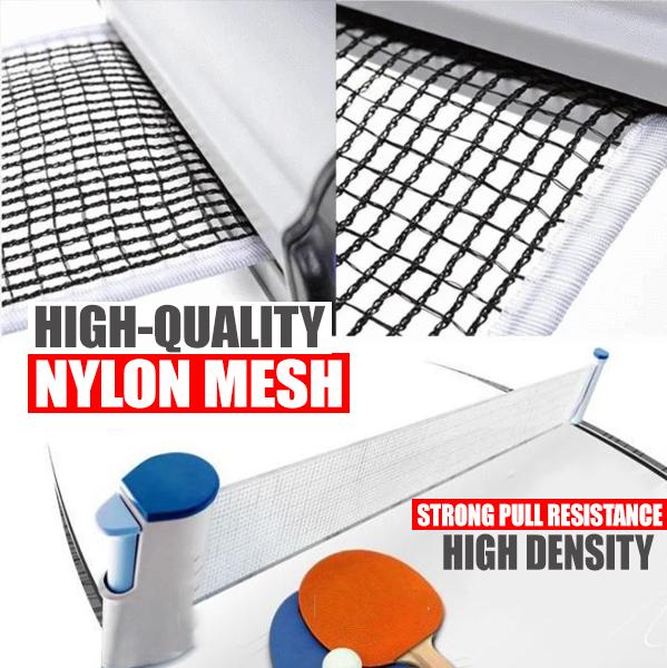 Retractable Table Tennis Net