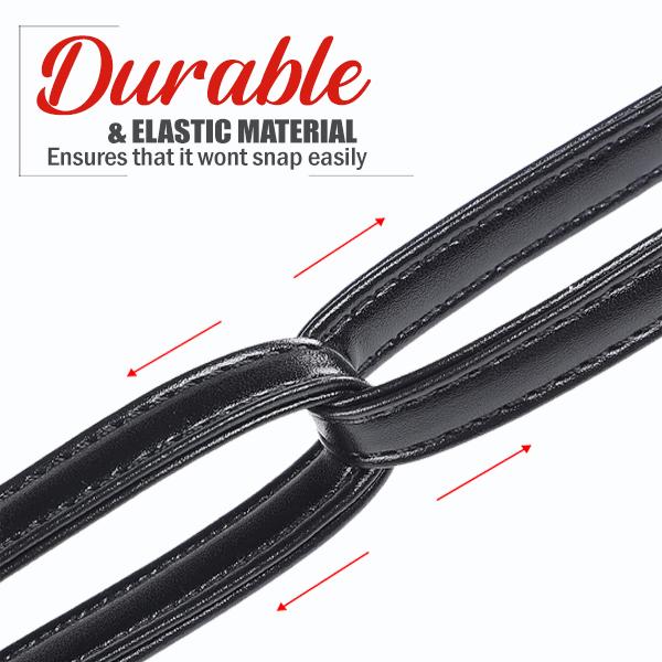 Elegant Stick-On Ankle Straps