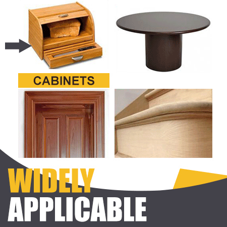 Shank Bullnose Router Bit Set